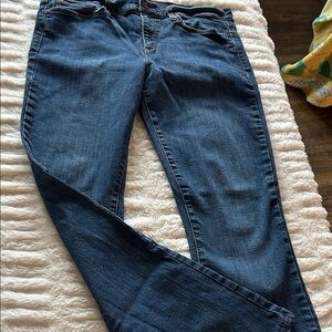 Joe's Jeans Dark Blue Straight Leg Women's Jeans